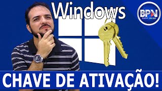 COMO DESCOBRIR a Chave de Ativação do seu Windows Simples e Fácil [upl. by Medora235]