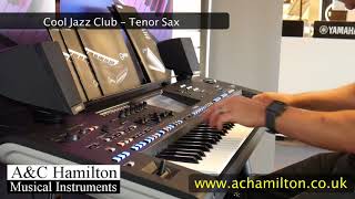 Yamaha Genos Vs Yamaha Tyros 5 Quick Comparison  AampC Hamilton [upl. by Erida]