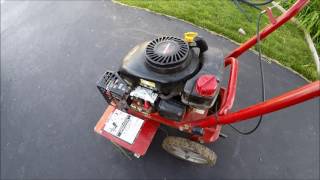 How to start your Earthquake Garden rototiller [upl. by Cilurzo]