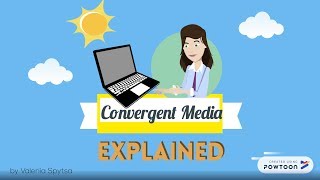 Media Convergence  Explained [upl. by Mohandas]