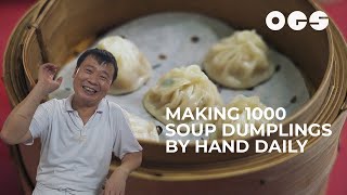 Bringing Xiao Long Bao Soup Dumplings to Singapores Hawker Centres [upl. by Culhert659]