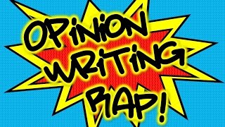 The Opinion Writing Rap [upl. by Orvie]