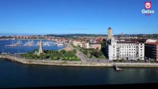 Visita panorámica a Getxo [upl. by Jerroll]