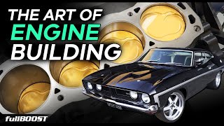 How to build a high horsepower street V8 engine  fullBOOST [upl. by Anailuy]