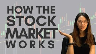 HOW THE STOCK MARKET WORKS  Stock Market 101 for beginners  Philippine Stock Exchange [upl. by Mahtal]