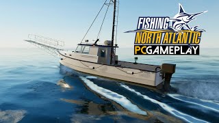 Fishing North Atlantic Gameplay PC HD [upl. by Manlove172]