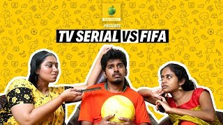 FIFA vs TV Serial  Karikku [upl. by Viradis]