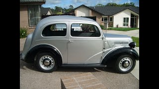 Ford Anglia 1948 10hp Restoration [upl. by Sheline]