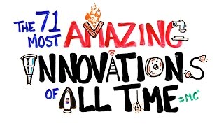 The 71 Most AMAZING Innovations of All Time [upl. by Jarin]