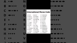 Learning Morse Code Numbers Practice [upl. by Catharina643]