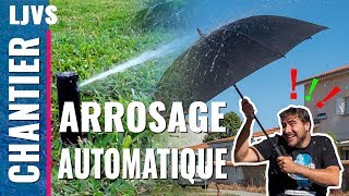 Comment faire un ARROSAGE automatique  LJVS [upl. by Nahtanohj]