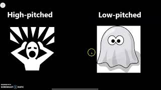 High pitched sounds vs Low pitched sounds [upl. by Vey538]