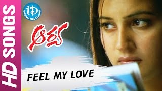 Arya Telugu Movie  Feel My Love video song  Allu Arjun  Anu Mehta  Sukumar [upl. by Inaniel]