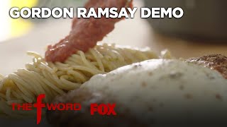 Gordon Ramsays Chicken Parmesan Recipe Extended Version  Season 1 Ep 3  THE F WORD [upl. by Norrek]