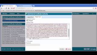 Video Tutorial SSL VA First Steps  Using the SSL VA with the Blue Coat ProxySG [upl. by Hanoy]