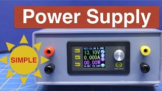 Build a Simple Power Supply [upl. by Anirol]