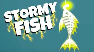 CATCHING the ULTRA RARE Stormy FISH  Cat Goes Fishing Gameplay [upl. by Nohtanhoj432]