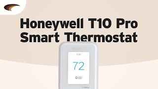 Honeywell T10 Pro Smart Thermostat [upl. by Mohammad]