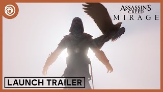 Assassins Creed Mirage Launch Trailer [upl. by Waneta849]