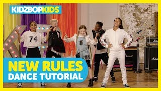 KIDZ BOP Kids  New Rules Dance Tutorial KIDZ BOP Summer 18 [upl. by Swann436]