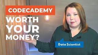 Codecademy Review 2020  from a Data Scientist [upl. by Jory692]