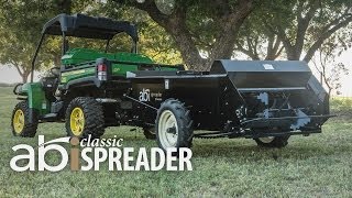 Compact Manure Spreaders by ABI [upl. by Carmela776]