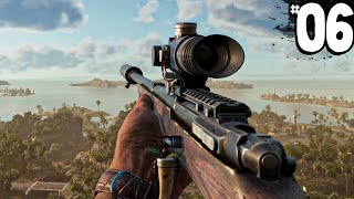 Far Cry 6  Part 6  SILENCED SNIPING [upl. by Churchill369]