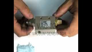 Series VAC  Vacuum Generator [upl. by Attela408]