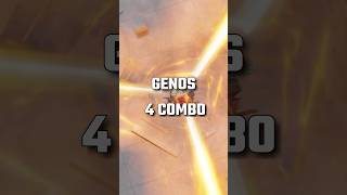 Genos 4 Combo  The Strongest Battleground roblox [upl. by Daahsar]