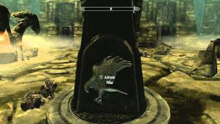 SKYRIM Puzzle Guide  Skuldafn Temple Part One amp Alduins Access to Sovngard [upl. by Aronos424]