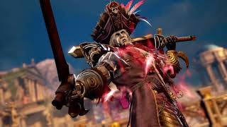 SOULCALIBUR VI  Cervantes Reveal Trailer  PS4 X1 PC [upl. by Eimaj]