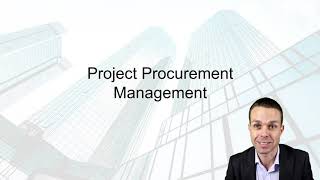 Project Procurement Management Overview  PMBOK Video Course [upl. by Idnew]