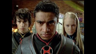 Ninjas Challenge the Power Rangers  Thunder Storm Part 2  Dino Thunder  Power Rangers Official [upl. by Veron546]