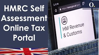 HMRC self assessment tax login [upl. by Delaine305]