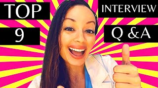 TOP 9 NURSING INTERVIEW QUESTIONS AND ANSWERS PASS GUARANTEED [upl. by Ettedo]