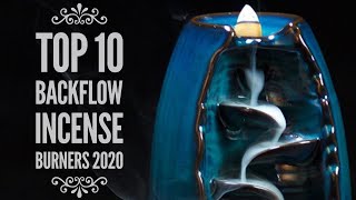 Top 10 Backflow Incense Burners 2020 [upl. by Nohtan]