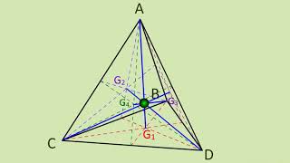 Centroid of a Tetrahedron [upl. by Davilman]