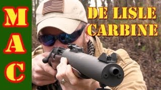 De Lisle Carbine [upl. by Nikal]