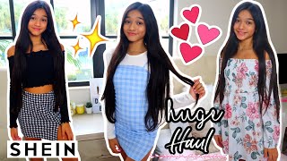 SHEIN CLOTHING HAUL AND TRY ON FOR TEENS 2020💗 [upl. by Enad817]