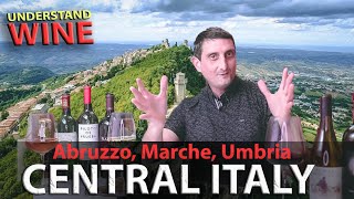 Hidden Italian Wine Wonders  Central Italys Reds from Abruzzo Marche amp Umbria [upl. by Nair]