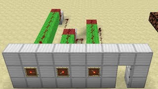 Item Frame Combo Lock  Minecraft Tutorial [upl. by Kassaraba774]