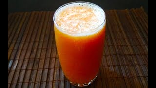 கிர்ணி பழம் ஜூஸ் இப்படி செஞ்சு பாருங்களேன்  Muskmelon juice  Summer special [upl. by Sitruc]