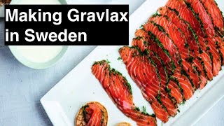 How to make gravlax [upl. by Elik]