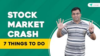 What to do when Stock Market Crash  7 ways to prepare  Learn With ETMONEY [upl. by Pieter]