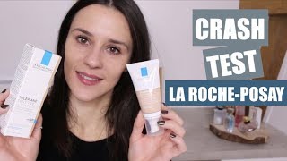 Le teint Crème TOLÉRIANE La RochePosay  CRASH TEST [upl. by Anyalram]