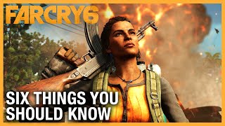 Far Cry 6 Six New Features Fresh to Far Cry  Ubisoft NA [upl. by Timothea]