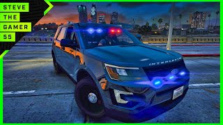 GTA 5 Mod Friday Unmarked Explorer Patrol GTA 5 Lspdfr Mod 4K [upl. by Quick]