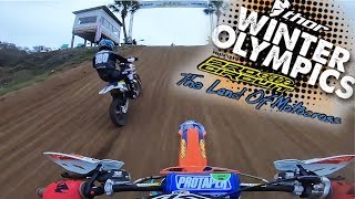 Fastest 85cc Riders In The World Battle at Mini Os [upl. by Vigor]