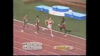 Mens 5000m at the Barcelona 1992 Olympics [upl. by Ashby]