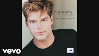 Ricky Martin  The Cup of Life English Audio [upl. by Loftis]